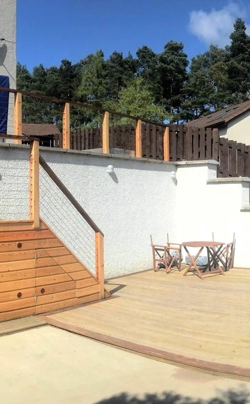 decking